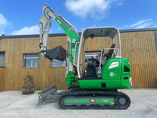 4 ton Electric Digger For Hire or Rent