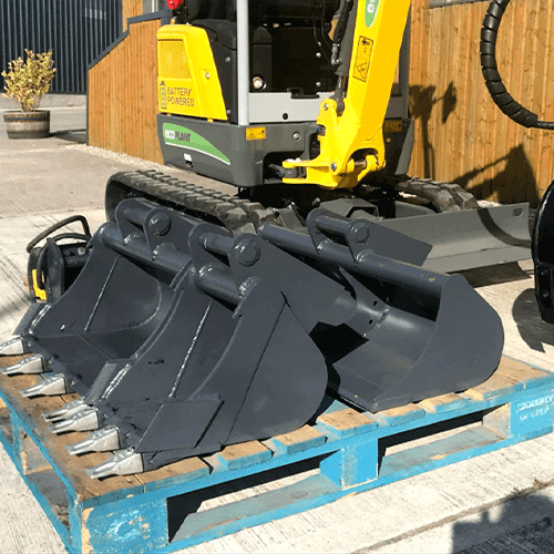 digger bucket attachments