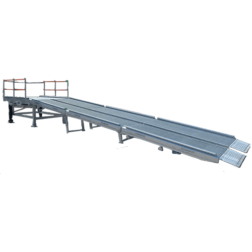 aluminium truck loading ramp