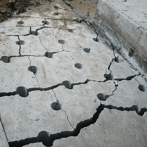 concrete floor splitter
