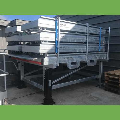 aluminium truck loading ramp