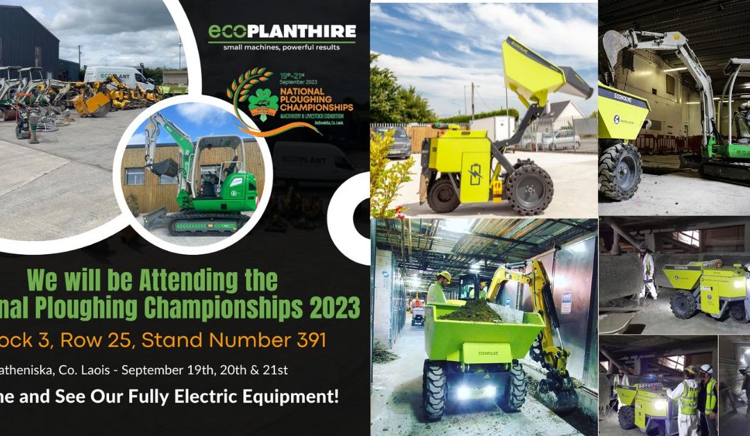 Eco Plant Hire Attends National Ploughing